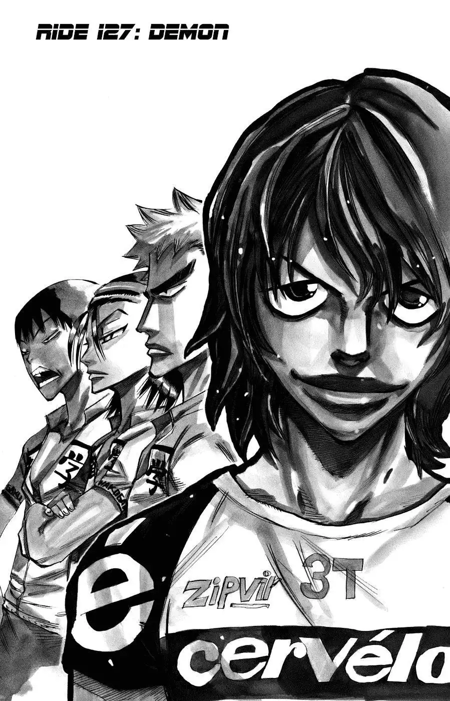 Yowamushi Pedal Chapter 127 2